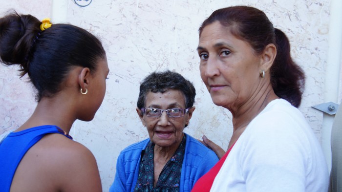 Homenaje a los Héroes y Mártires de la Patria en Amancio. Foto: Bárbara Borrás Aguilar