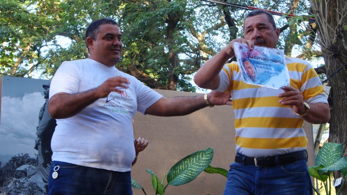 Acto municipal por el 58 Aniversario del triunfo de la Revolución en Amancio. Foto: Rafael Aparicio Coello.