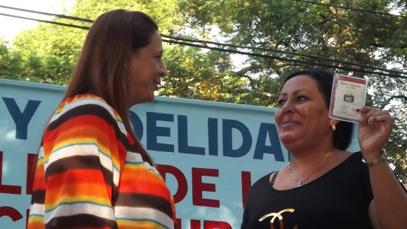 Amancio celebra advenimiento año 59 de la Revolución. Foto: Rafael Aparicio Coello.