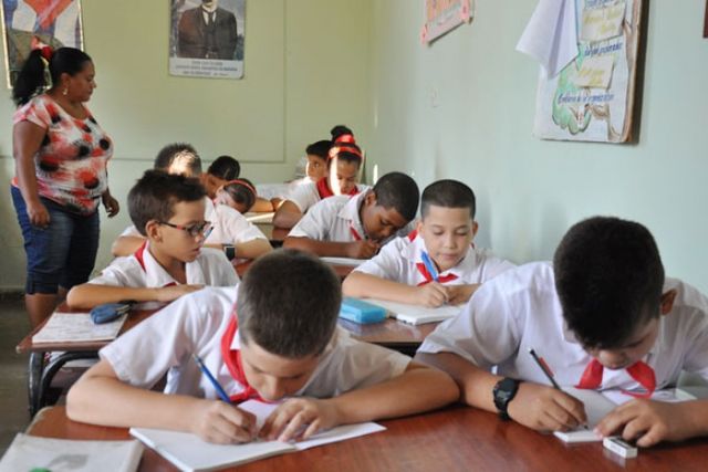 Estamos en fin de curso, se intensifica el estudio