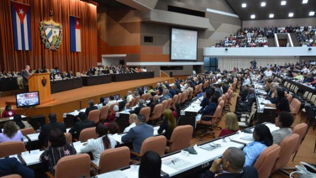 Hoy, Sesión extraordinaria de la Asamblea Nacional. Foto: Juvenal Balán