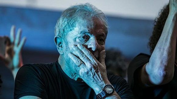 El expresidente brasileño Luis Inácio Lula da Silva. Foto: EFE.