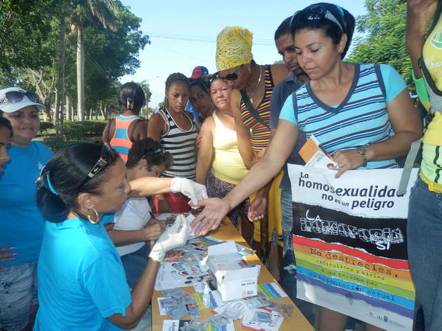 Trabajan por disminuir incidencia de VIH en Amancio. Foto: Niria Isabel Cardoso Estrada.