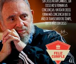 Fidel entre los amancieros