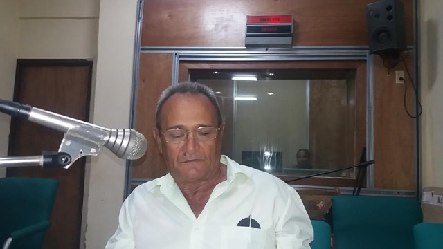 Licenciado Jaime Atucha Ramos, miembro de la Unión de Historiadores de Cuba. Foto: Bárbara Borrás Aguilar