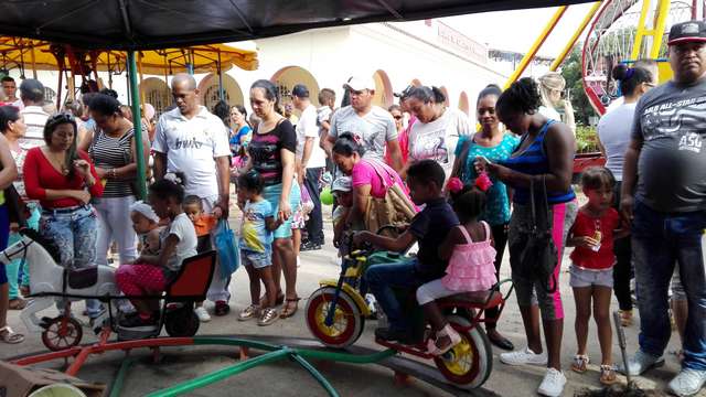 Carnaval infantil Amancio 2018. Foto: Niria Isabel Cardoso Estrada.
