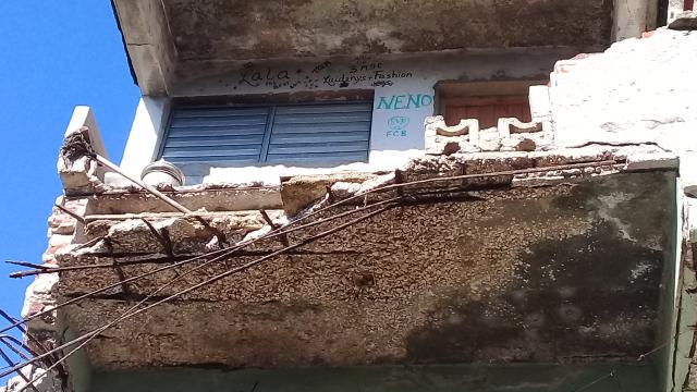 Vista del Edificio 5. Foto: Danay Naranjo Viñales.