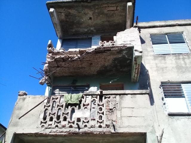 Vista del Edificio 5. Foto: Danay Naranjo Viñales.