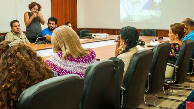 Destacan valor de la Informática para desarrollo local de provincia cubana. Foto: István Ojeda Bello
