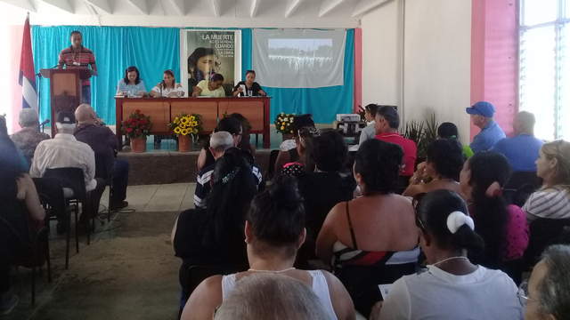 Economistas amancieros por una excelencia sostenible. Foto: Danay Naranjo Viñales.