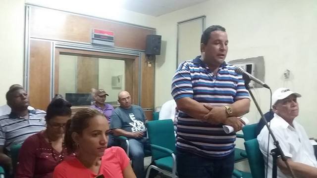 Respuestas ante preocupaciones locales. Foto: Bárbara Borrás Aguilar.