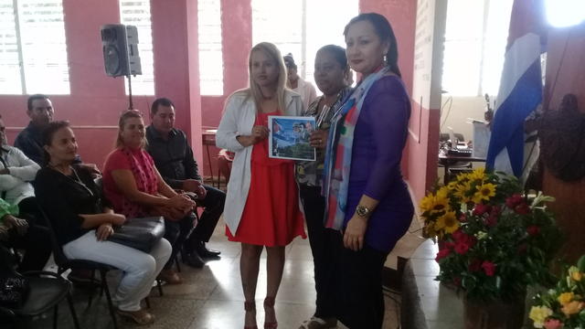 En Amancio, sesión ordinaria de la Asamblea Municipal del Poder Popular. Foto: Danay Naranjo Viñales.