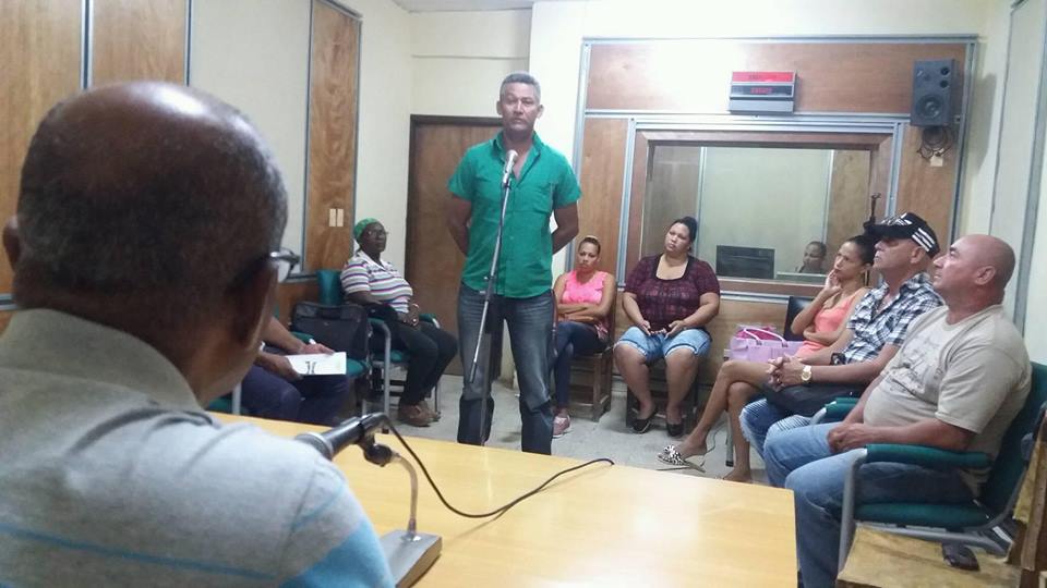 Contribución territorial en beneficio social. Foto: Bárbara Borrás Aguilar.