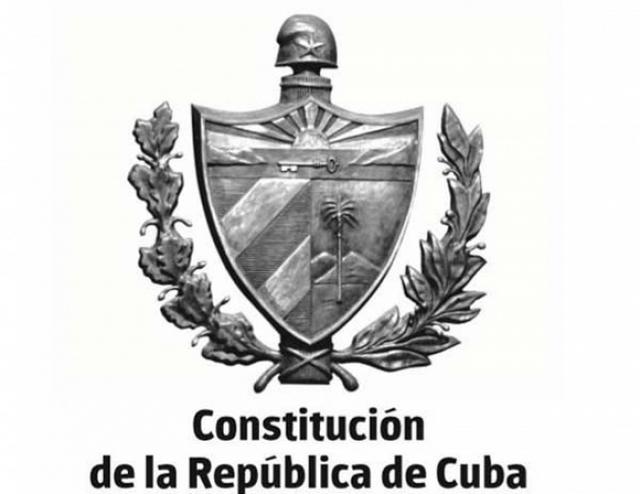 Constitución de la República de Cuba
