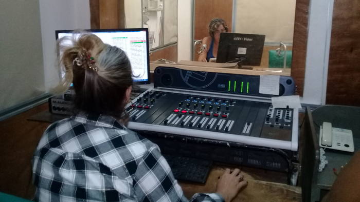 La Radio, una familia laboriosa. Foto: Niria Isabel Cardoso Estrada.