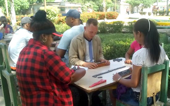 La celebración por el 26 de julio incluye los campeonatos de dominó. Foto: Archivo.