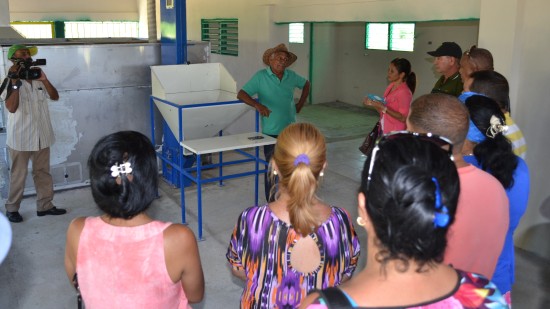 planta secadora de granos por un valor de más de 21 mil pesos