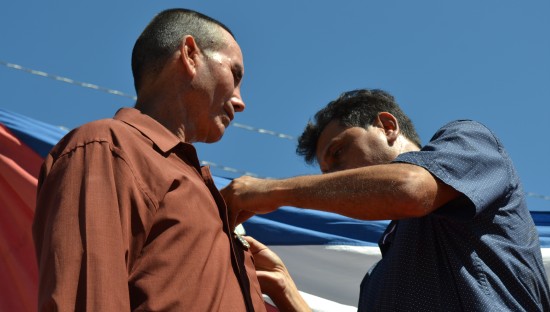 Dirigentes de base y organismos locales fueron reconocidos