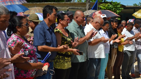 Dirigentes de base y organismos locales fueron reconocidos