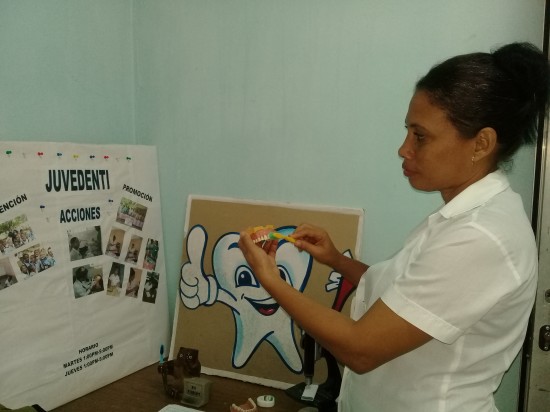 Servicios estamotológicos en Amancio. Foto: Niria Isabel Cardoso Estrada