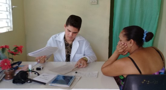 Programa Materno Infantil en Amancio, muestra de la voluntad política del Estado Cubano. Foto: Niria Isabel Cardoso Estrada