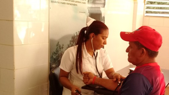 En franco combate contra las arbovirosis. Foto: Niris Isabel Cardoso Estrada