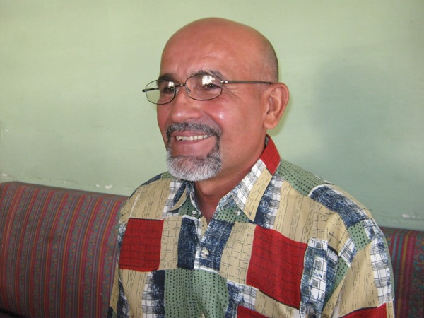 Gabriel Lastre Concepción, cuentapropista delegado al VII Congreso del Partido Comunista de Cuba.  Foto: Rafael Aparicio Coello.