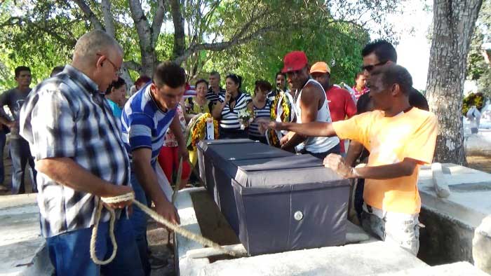 Despedida a Francisco Conde Sánchez (Paco Conde). Foto: Edilberto Revolta Falls