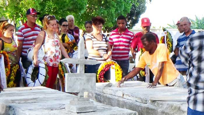 Despedida a Francisco Conde Sánchez (Paco Conde). Foto: Edilberto Revolta Falls