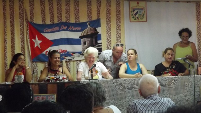 Asamblea General de la Asociación Nacional de Ciegos y Débiles Visuales en Amancio. Foto: Danay Naranjo Viñales.