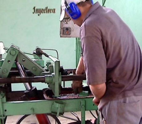 Plástico reciclado en Las Tunas