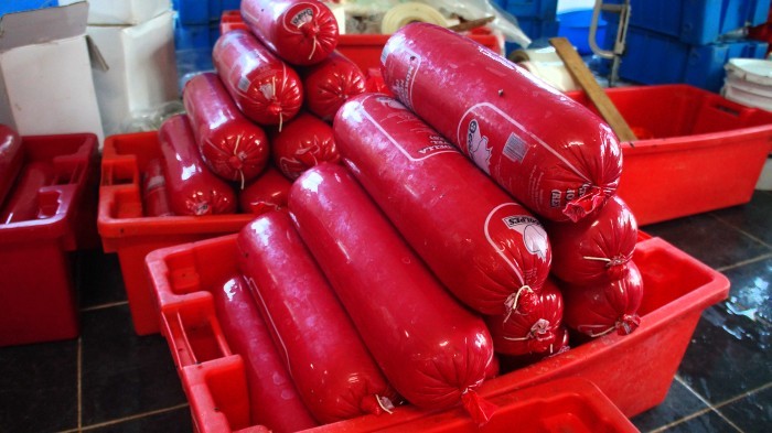 Producción de alimentos en Amancio. Foto: Bárbara Borrás Aguilar.