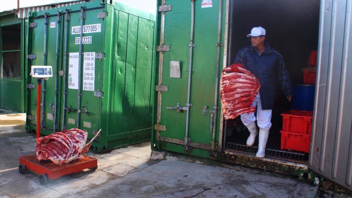 Producción de alimentos en Amancio. Foto: Bárbara Borrás Aguilar.