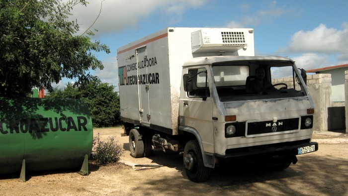 Producción de alimentos en Amancio. Foto: Rafael Aparicio Coello.