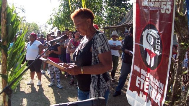 Cederistas amancieros celebran cumpleaños de la organizacion