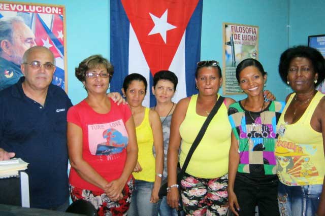 Coordinador nacional de los CDR en Radio Maboas. Foto: Rafael Aparicio Coello