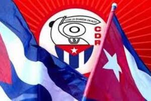 Proceso Noveno Congreso de los CDR en Amancio