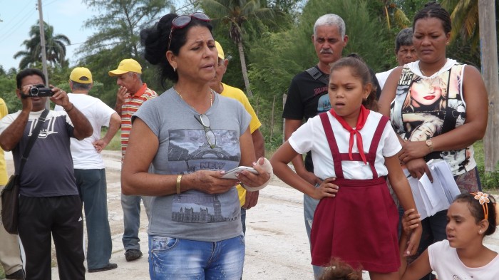 Destacamento Mirando al mar en asentamiento costero de Guayabal. Foto: Danay Naranjo Viñales.