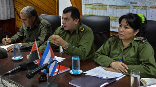 Consejo Defensa Provincial Las Tunas