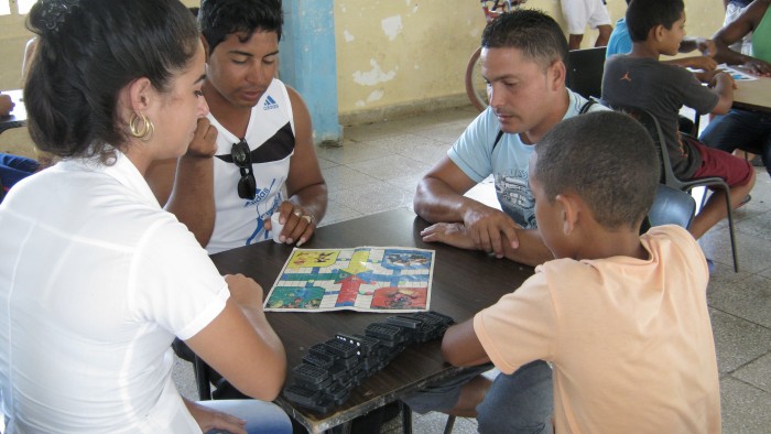 Evacuados Matthew. Foto: Rafael Aparicio Coello