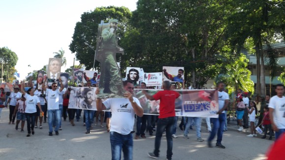 Más de 8 mil amancieros dirán presente este Primero de Mayo