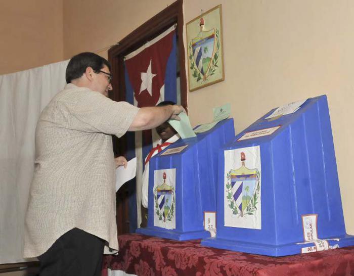 Bruno Rodríguez, canciller cubano. Foto: Ismael Batista