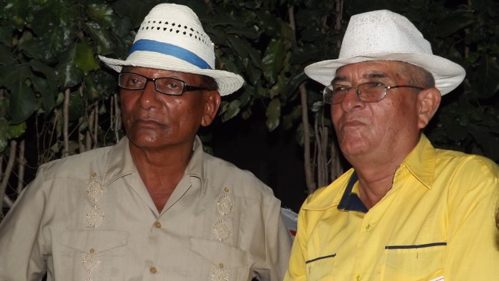 Homenaje al poeta Luis Martí Casas, personalidad de la cultura amanciera. Foto: Danay Naranjo Viñales.