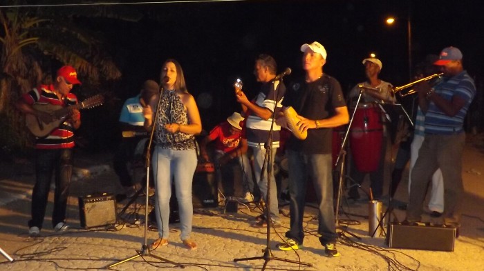 Homenaje al poeta Luis Martí Casas, personalidad de la cultura amanciera. Foto: Danay Naranjo Viñales.