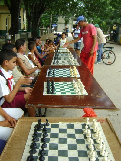 Celebran en Amancio Día de la Cultura Física y el Deporte