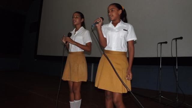 Celebran Aniversario de constitución del INDER en Amancio.