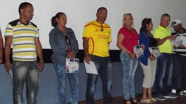 Celebran Aniversario de constitución del INDER en Amancio.