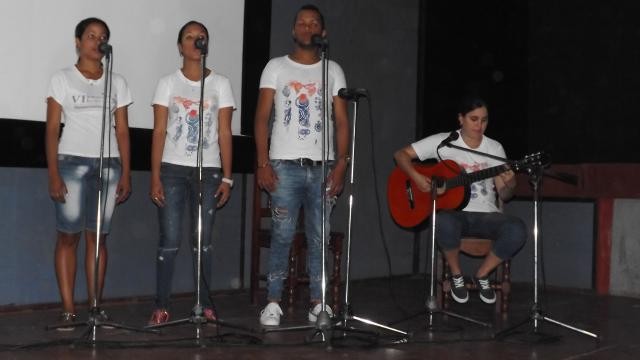 Celebran Aniversario de constitución del INDER en Amancio.