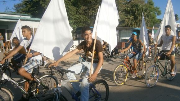 Celebran en Amancio Día de la Cultura Física y el Deporte