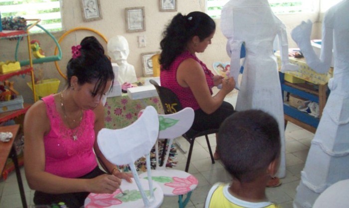 Educación preescolar  lista para recibir septiembre. Foto: Niria Isabel Cardoso Estrada